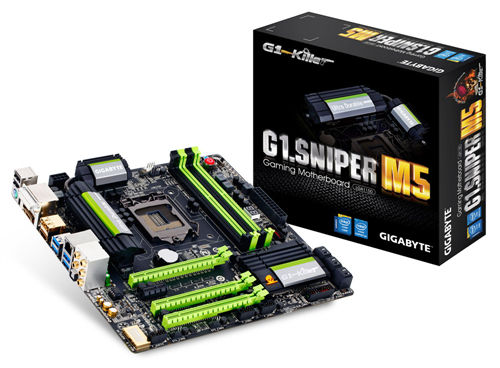 GIGABYTE G1.Sniper M5