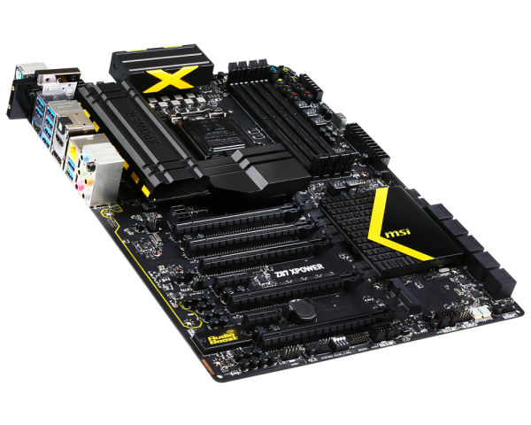 MSI Z87 XPOWER Intel® Z87 LGA 1150 (Socket H3) XL-ATX