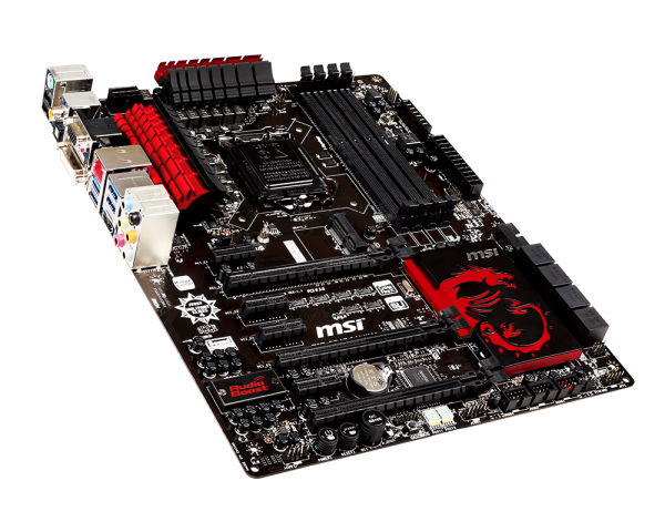 MSI Z87-GD65 GAMING Intel® Z87 LGA 1150 (Socket H3) ATX