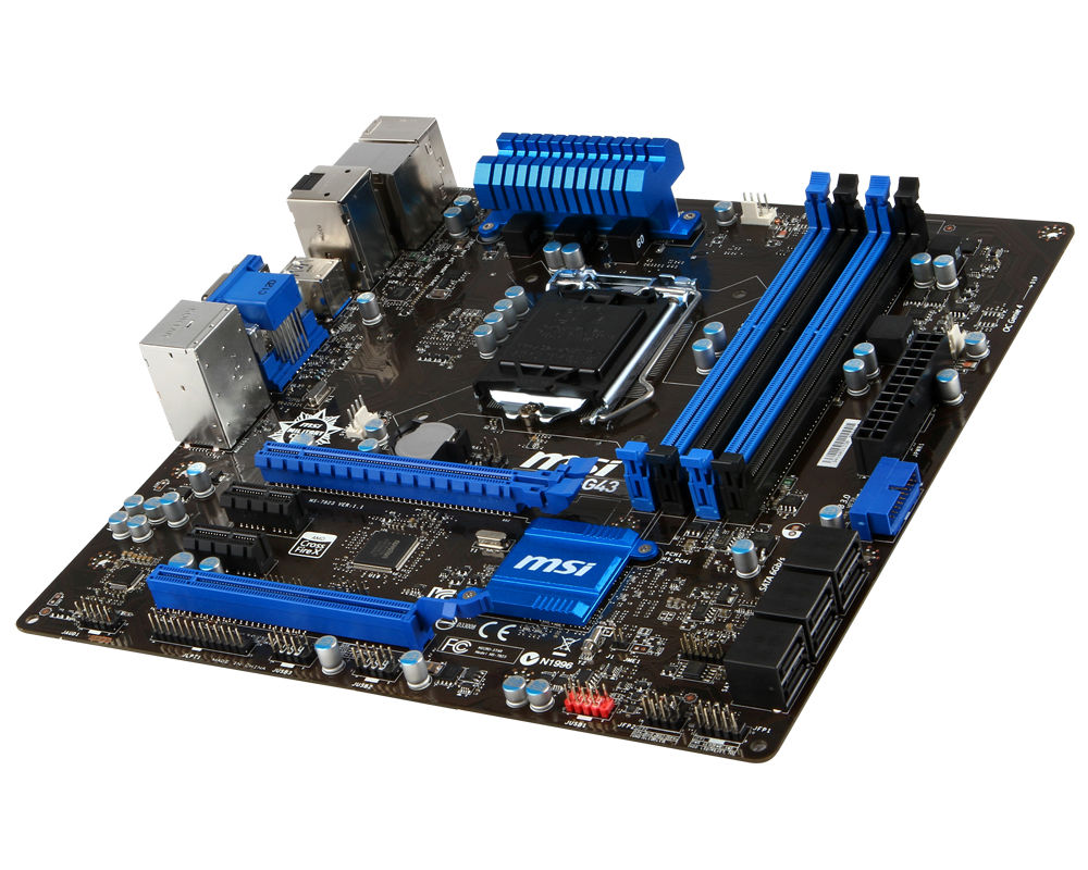 MSI CSM-H87M-G43 Intel® H87 LGA 1150 (Socket H3) micro ATX