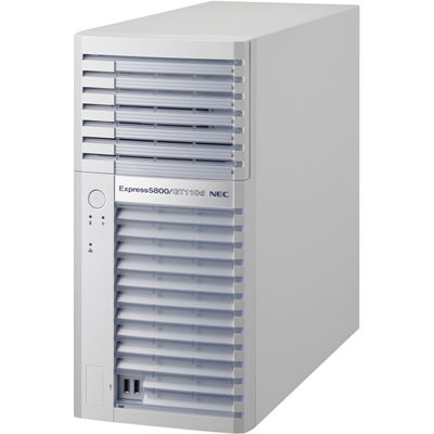 NEC Express5800 GT110d server 1 TB Tower (4U) Intel® Xeon® E3 Family E3-1220 3.1 GHz 4 GB DDR3-SDRAM