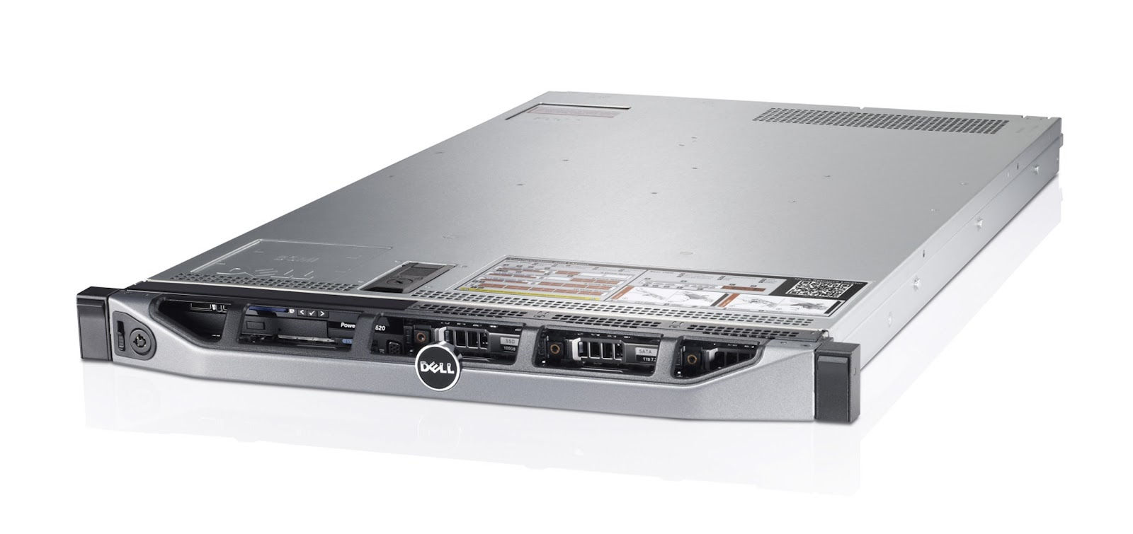 DELL PowerEdge R620 server 292 GB Rack (1U) Intel® Xeon® E5 Family E5-2609 2.4 GHz 8 GB DDR3-SDRAM
