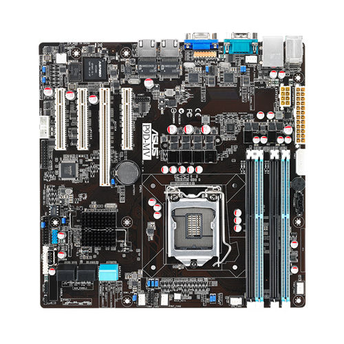 ASUS P9D-MV LGA 1150 (Socket H3) micro ATX