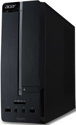 Acer Aspire C100-001 AMD E E1-1500 4 GB DDR3-SDRAM 1 TB HDD Windows 8 PC Black
