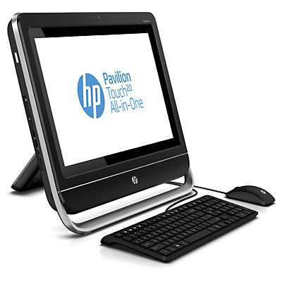HP Pavilion TouchSmart 20-f311a All-in-One Desktop PC (ENERGY STAR)