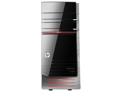 HP ENVY Phoenix 800-030qe Intel® Core™ i7 i7-4770 8 GB DDR3-SDRAM 2 TB HDD NVIDIA® GeForce® GT 640 Windows 8 PC Black, Red