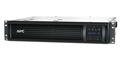 APC SMT750R2-NMC uninterruptible power supply (UPS) 0.75 kVA 500 W 6 AC outlet(s)
