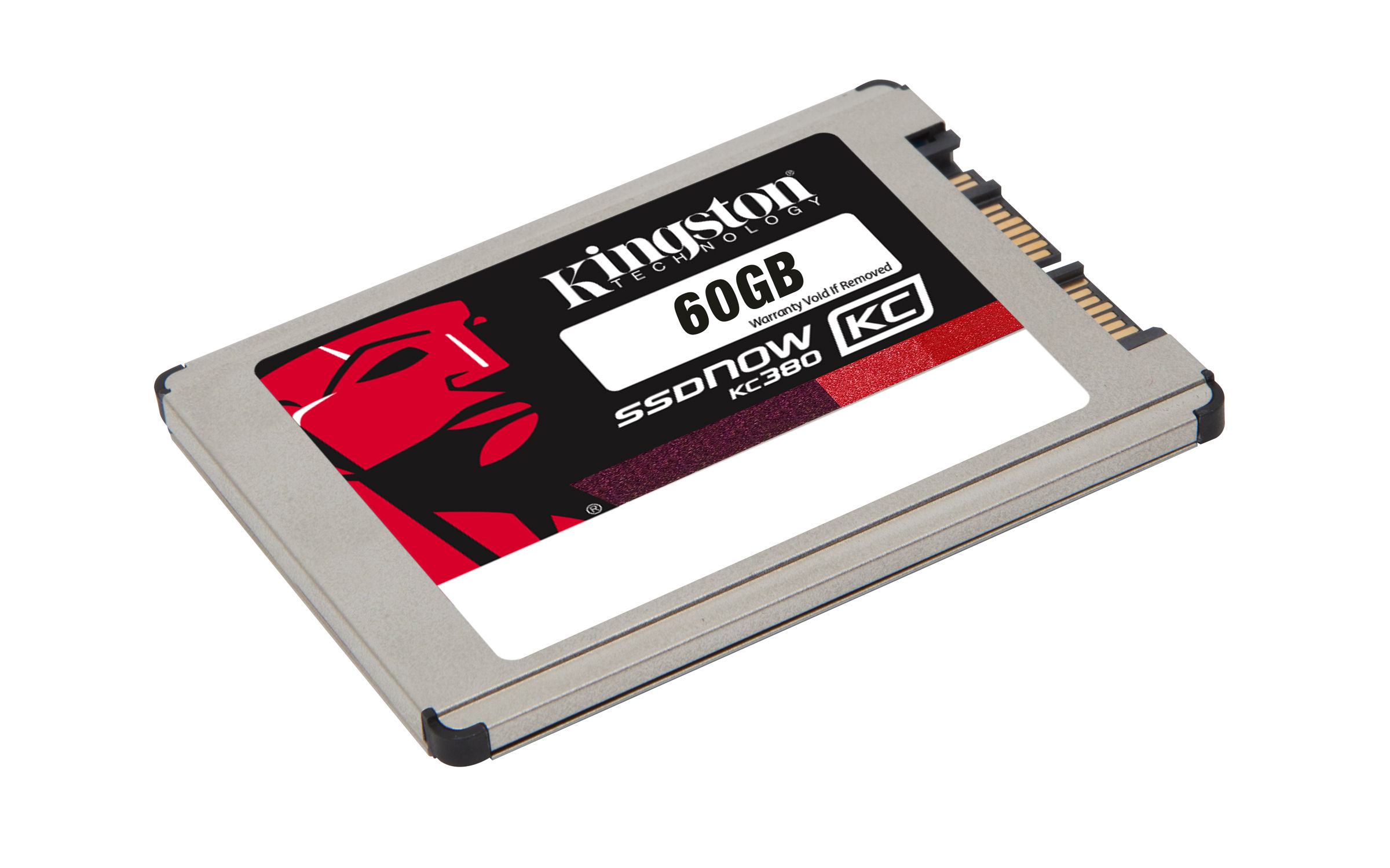 Kingston Technology SKC380S3/60G internal solid state drive 60 GB 1.8" micro SATA