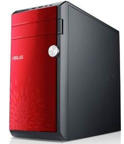 ASUS CM CM6431R-645AA8E PC Intel® Pentium® G645 8 GB DDR3-SDRAM 1 TB HDD NVIDIA® GeForce® GT 620 Windows 8 Black, Red