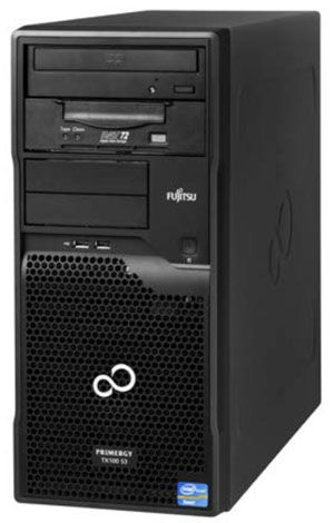 Fujitsu PRIMERGY TX100 S3P server 1 TB Tower Intel® Xeon® E3 V2 Family E3-1220V2 3.1 GHz 8 GB DDR3-SDRAM 250 W Windows Server 2012 Foundation