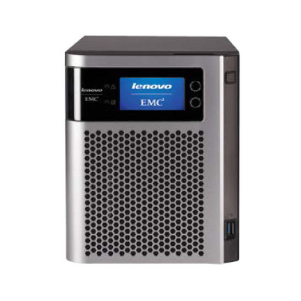 Lenovo TotalStorage Series NAS px4-300d 0TB Diskless Desktop Intel Atom® D525 2 GB DDR3
