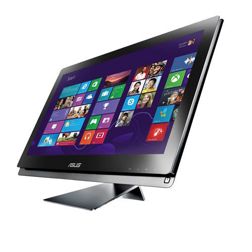 ASUS ET ET2701INTI-377CA8G All-in-One PC/workstation Intel® Core™ i7 i7-3770S 68.6 cm (27") 1920 x 1080 pixels Touchscreen 8 GB DDR3-SDRAM 1 TB HDD NVIDIA® GeForce® GT 640M Windows 8 Black