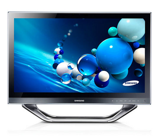 Samsung DP700A3D Intel® Core™ i3 i3-3220T 59.9 cm (23.6") 1920 x 1080 pixels All-in-One PC 8 GB DDR3-SDRAM 1 TB HDD Windows 8 Blue, Metallic