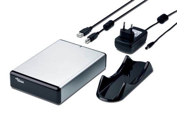 Fujitsu STORAGEBIRD 35EV821, 1.5TB external hard drive 3.5" USB 2.0