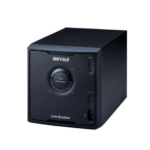 Buffalo LinkStation Quad 1TB Storage server HDD Black