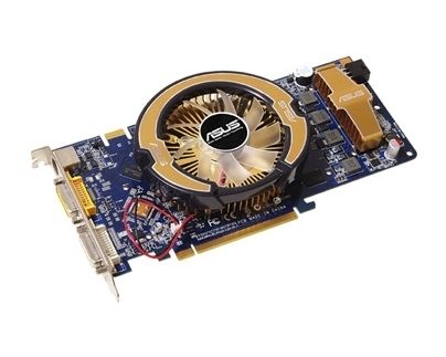 ASUS EN9800GT/HTDP/512M graphics card GeForce 9800 GT GDDR3
