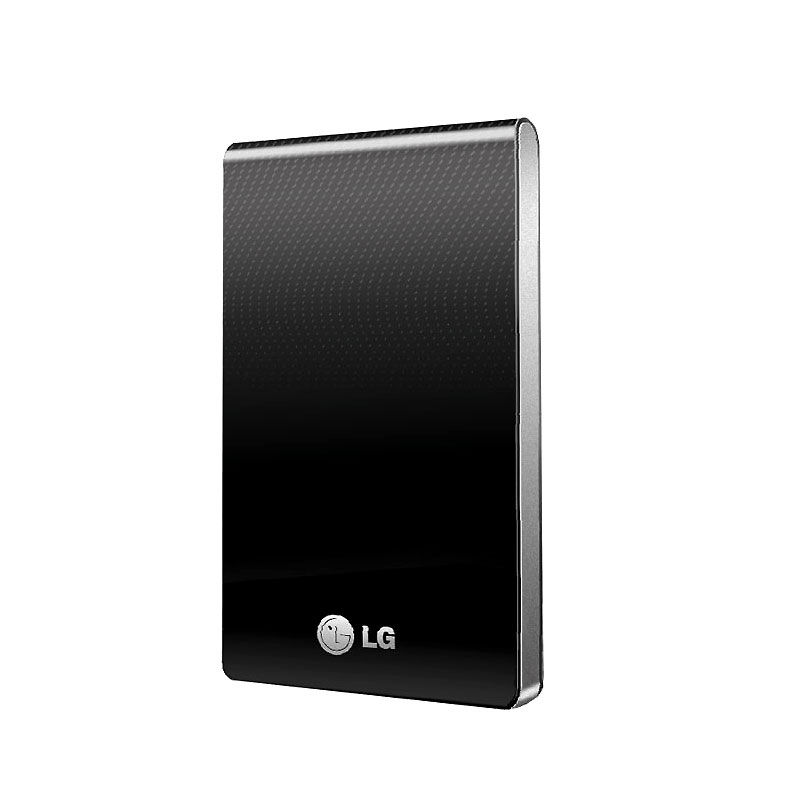 LG 2.5" 250GB Ext HDD Moonrise Leather Pouch (eSATA + USB2.0) external hard drive 5400 RPM 2.5" USB 2.0