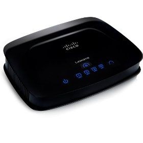 Linksys Powerline AV 4-Port Ethernet Adapter 200 Mbit/s