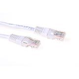 ACT UTP Cable Cat5E White 1.5m networking cable 59.1" (1.5 m)