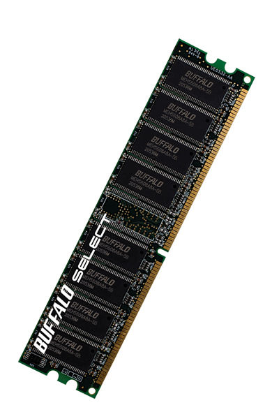 Buffalo DD4003-K2G/BR memory module 2 GB 2 x 1 GB DDR
