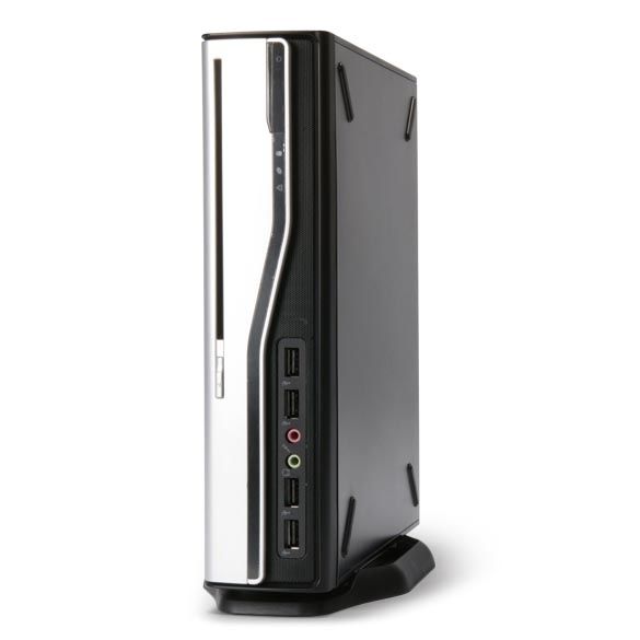 Acer Veriton L410 AMD Athlon X2 5000+ 2 GB DDR2-SDRAM 160 GB RS690 Windows Vista Business PC