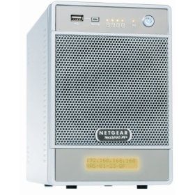 NETGEAR ReadyNAS NV+ Desktop Network Storage + 2 x 1TB HDD 0.25 GB 2 TB