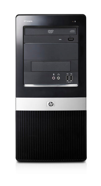 HP dx2400 Intel® Core™2 Duo E7300 2 GB DDR2-SDRAM 250 GB Intel® GMA 3100 Windows Vista Business Micro Tower PC