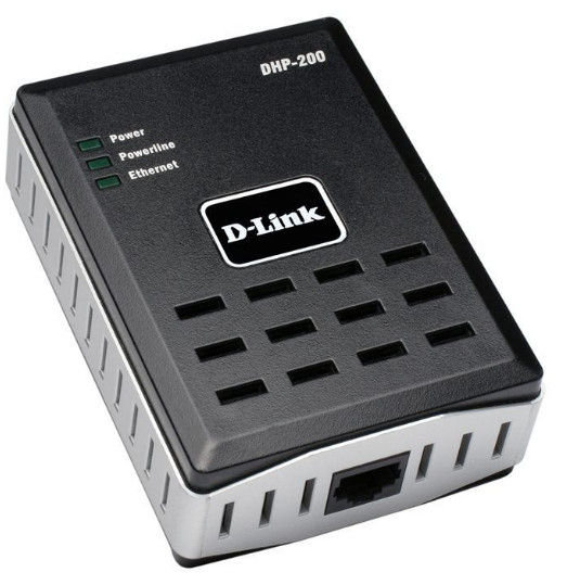 D-Link DHP-200/E network card 85 Mbit/s
