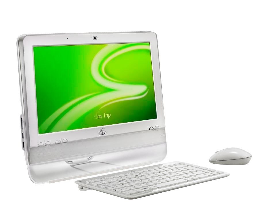 ASUS Eee PC Eee Top ET1602 Intel Pentium Mobile N270 1 GB DDR2-SDRAM 160 GB Windows XP Home Edition White