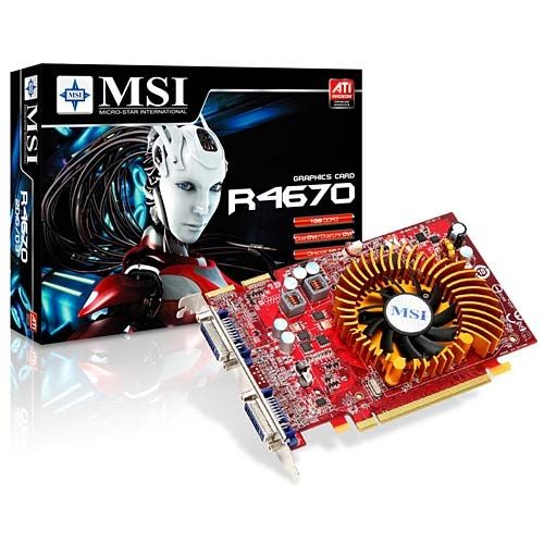 MSI V175-003R graphics card 1 GB GDDR3