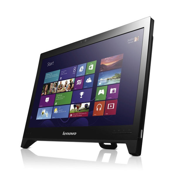 Lenovo C240 Intel® Celeron® 847 47 cm (18.5") All-in-One PC 2 GB DDR3-SDRAM 500 GB HDD FreeDOS Black