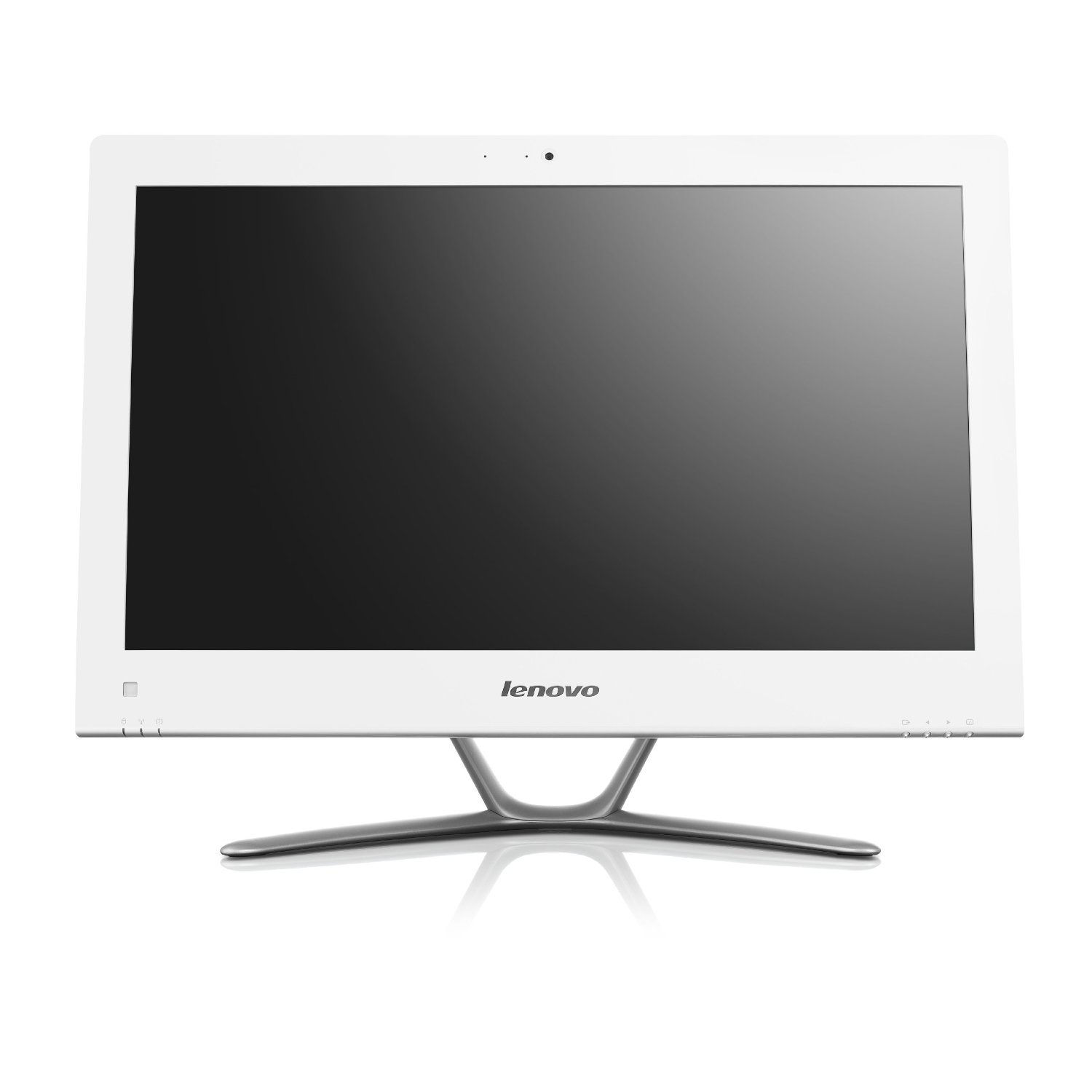 Lenovo Essential C340 Intel Pentium G G2020 50.8 cm (20") All-in-One PC 2 GB DDR3-SDRAM 500 GB HDD Windows 8 Wi-Fi 4 (802.11n) White