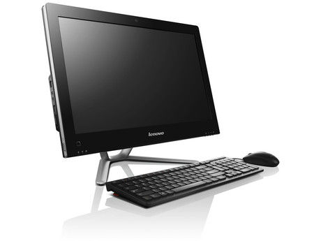 Lenovo Essential C340 Intel Pentium G G2030 50.8 cm (20") All-in-One PC 2 GB DDR3-SDRAM 500 GB HDD FreeDOS Black