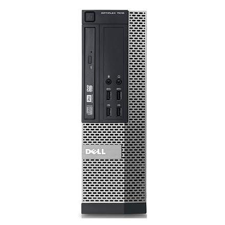 DELL OptiPlex 7010 SF Intel® Core™ i5 i5-3470 4 GB DDR3-SDRAM 500 GB HDD Windows 7 Professional SFF PC Black, Silver