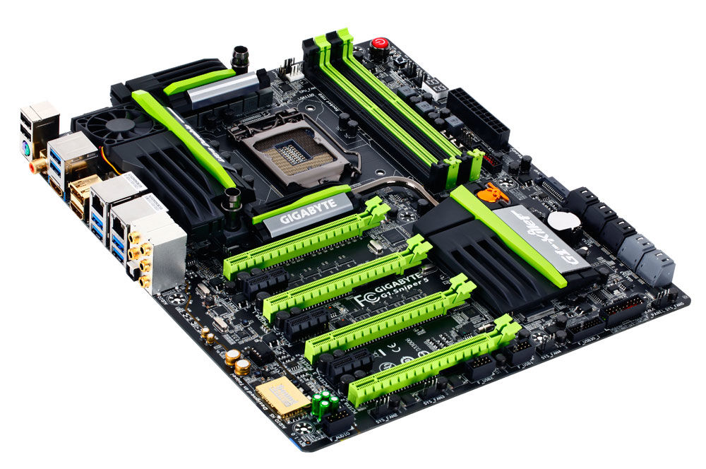GIGABYTE G1.Sniper 5 Intel® Z87 LGA 1150 (Socket H3) Extended ATX