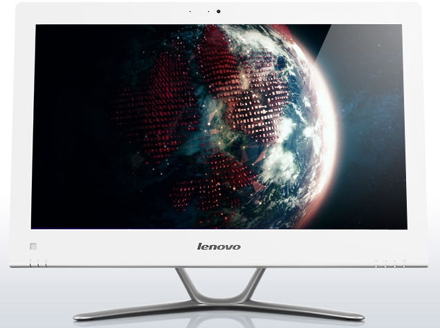 Lenovo Essential C540 Intel® Core™ i5 i5-3330 58.4 cm (23") 1920 x 1080 pixels All-in-One PC 8 GB DDR3-SDRAM 1 TB HDD NVIDIA® GeForce® 615 Windows 8 Wi-Fi 4 (802.11n) White