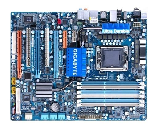 GIGABYTE GA-EX58-UD4P motherboard Socket B (LGA 1366) ATX