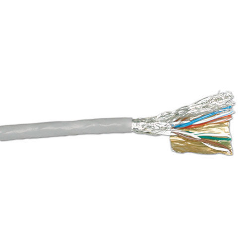 ACT CAT6 S/FTP PVC stranded patch grey 305 m
