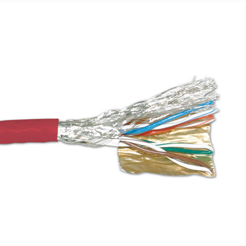 ACT CAT6 S/FTP PVC stranded patch red 305 m
