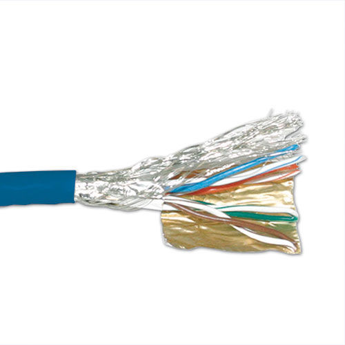 ACT CAT6 S/FTP PVC stranded patch blue 305 m