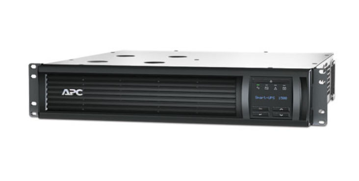 APC Smart-UPS uninterruptible power supply (UPS) 1.5 kVA 1000 W 6 AC outlet(s)