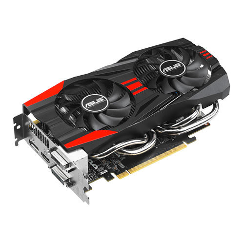 ASUS 90YV04L2-M0NA00 graphics card NVIDIA GeForce GTX 760 2 GB GDDR5