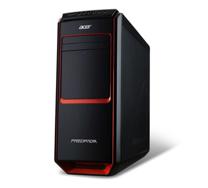 Acer Predator 605_E Intel® Core™ i7 i7-4770 16 GB DDR3-SDRAM 2.06 TB HDD,SSD NVIDIA® GeForce® GTX 660 FreeDOS PC Black, Orange