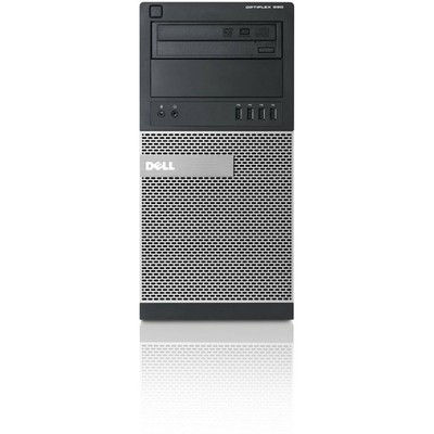 DELL OptiPlex 9010 Intel® Core™ i5 i5-3550 4 GB DDR3-SDRAM 500 GB HDD Windows 7 Professional Mini Tower PC Black, Grey