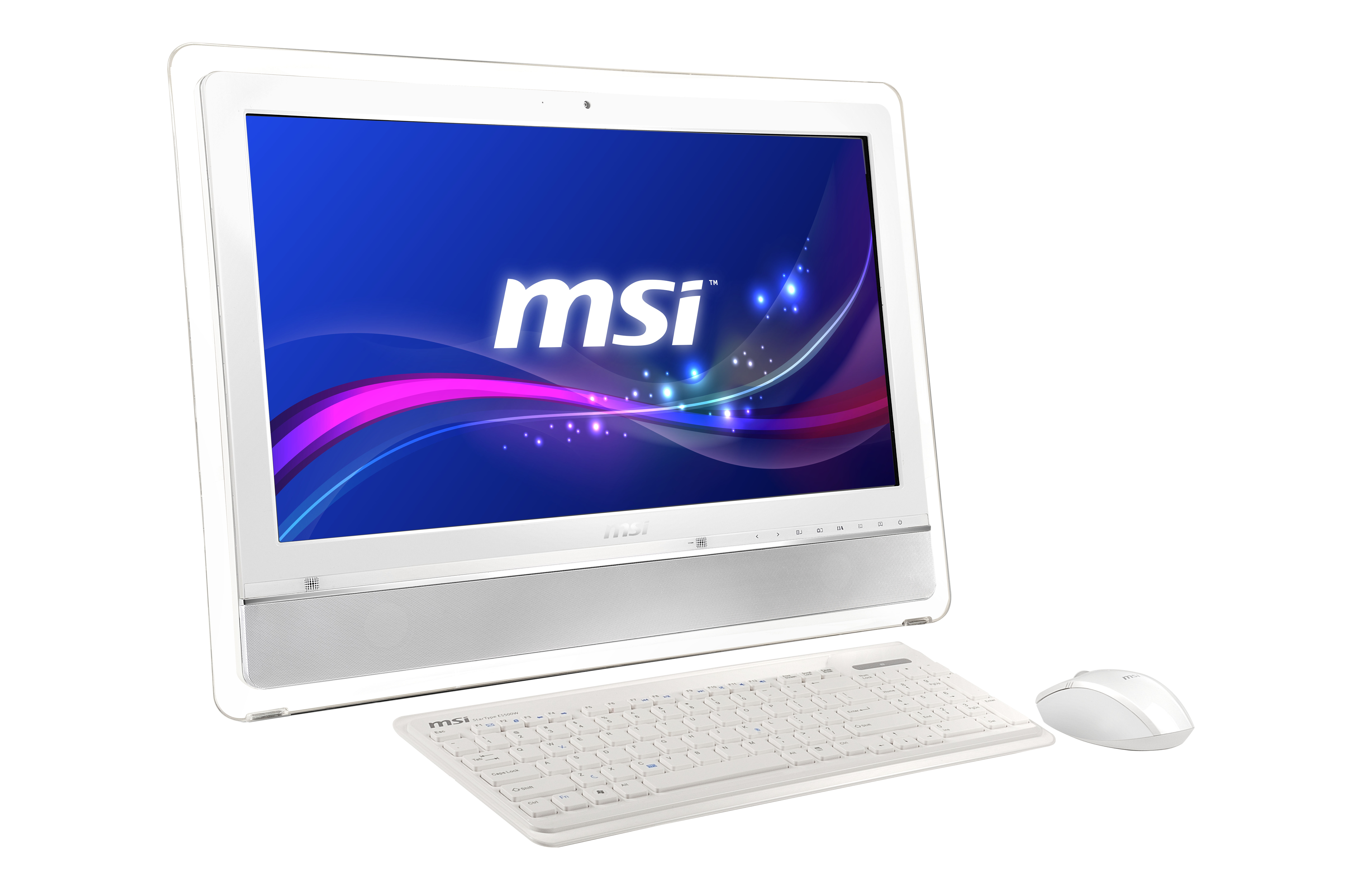 MSI Wind Top AE2410G-262EU Intel® Core™ i5 i5-2450M 59.9 cm (23.6") 1920 x 1080 pixels Touchscreen All-in-One PC 8 GB DDR3-SDRAM 1 TB HDD NVIDIA® GeForce® GT 630M Windows 7 Home Premium White