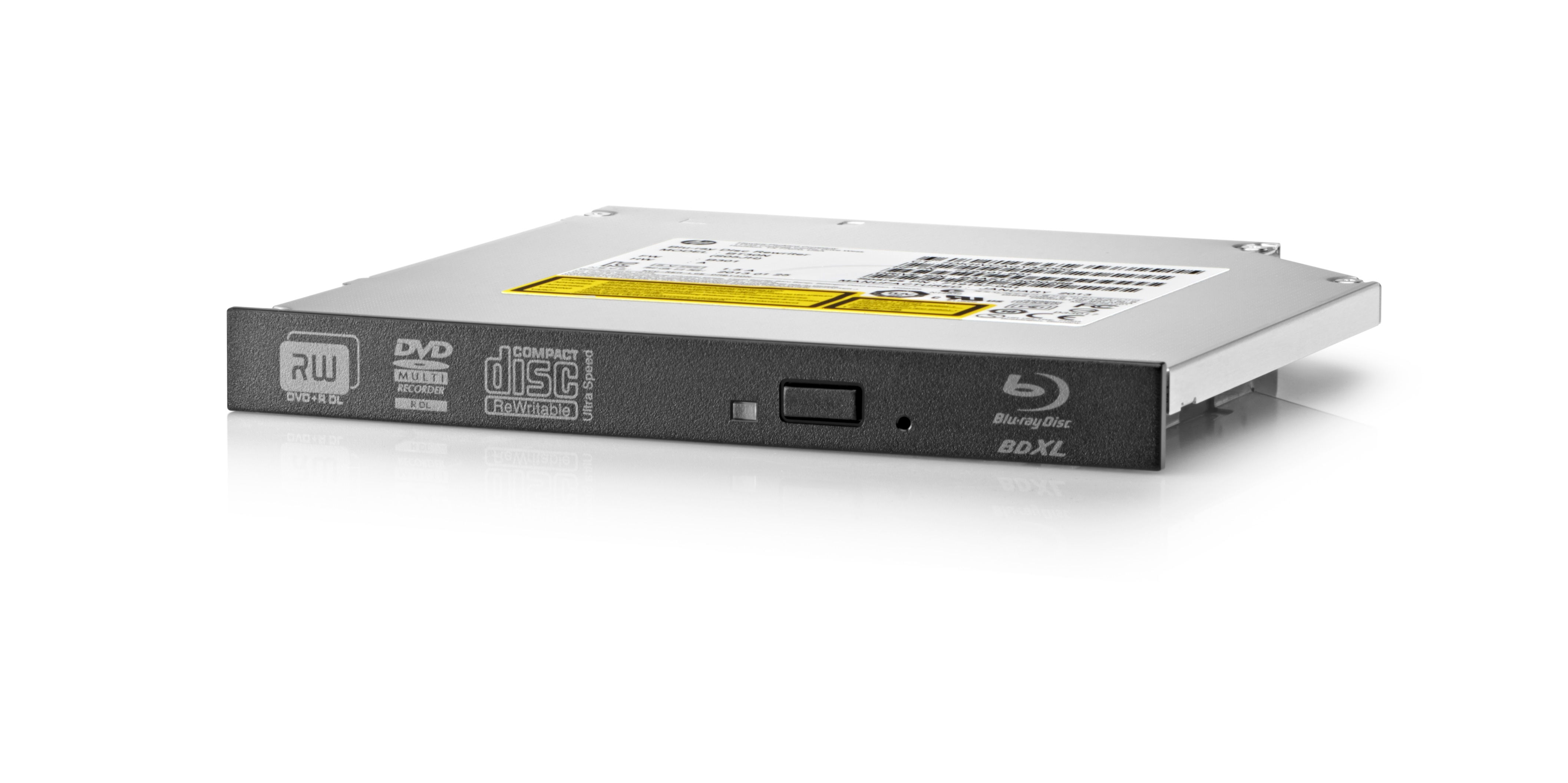 HP E0X94AA optical disc drive Internal Blu-Ray RW Black