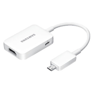 Samsung ET-H10FAU HDMI Type A (Standard) Micro-USB Type-B White