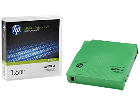 HP LTO4 Ultrium 1.6TB Read/Write Data Cartridge (10 Pack) Blank data tape 800 GB LTO 1.26 cm