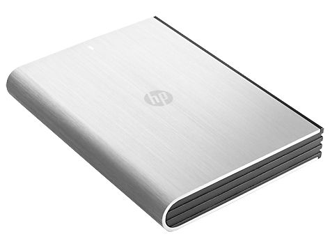 HP p2050 500GB external hard drive 2.5" USB Type-A 3.2 Gen 1 (3.1 Gen 1) Silver