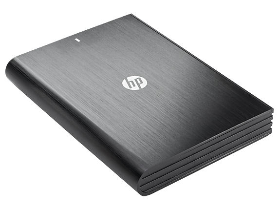 HP p2050 500GB external hard drive 2.5" USB Type-A 3.2 Gen 1 (3.1 Gen 1) Black